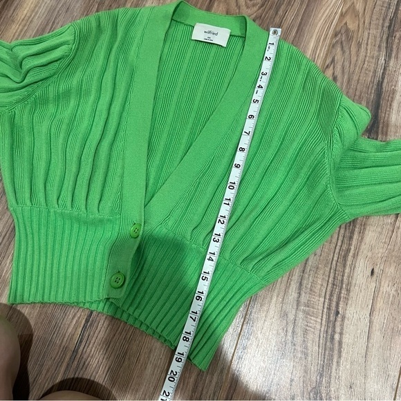 Aritzia Wilfred Thais Wool Plunge Cardigan - Picture 11 of 13